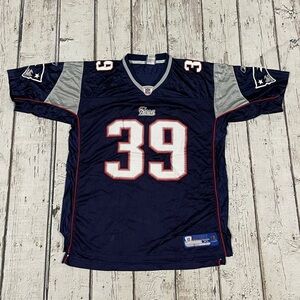 Laurence Maroney New England Patriots Reebok NFL Football Jersey XL